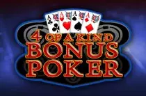 4 Of A Kind Bonus Poker